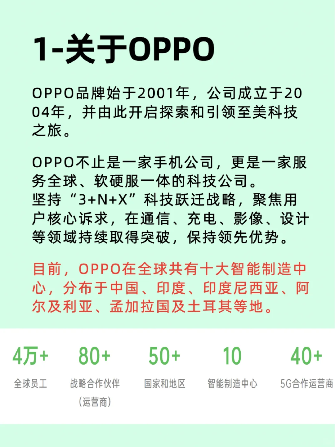 行业top级企业分析：oppo
