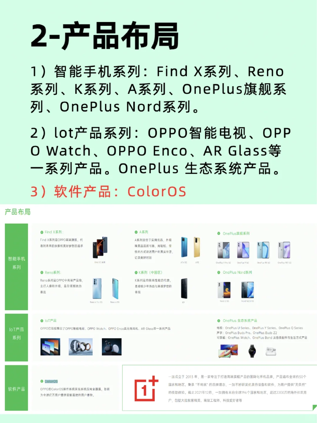 行业top级企业分析：oppo